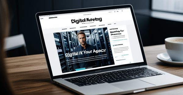Agence marketing digital : boostez votre visibilité en ligne