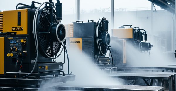 Location de brumisateurs : rafraîchissez vos chantiers !