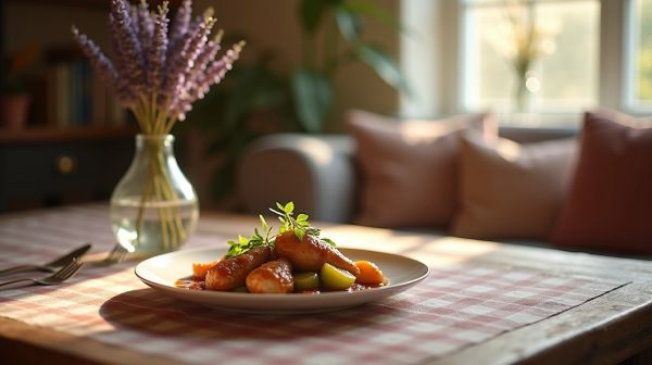 Savourez des plats gastronomiques livrés à domicile à Angers