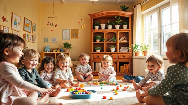 Top 5 raisons de choisir une micro-crèche pour votre enfant