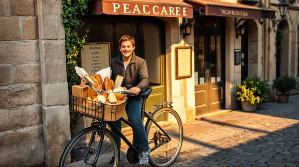 Top services de livraison de gastronomie à domicile à Angers